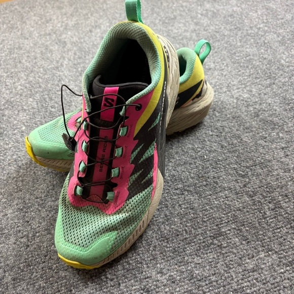 Salomon Sense Ride 5 Trail-Running Shoes Martina Limited Edition Women's Size 10 - Picture 2 of 11